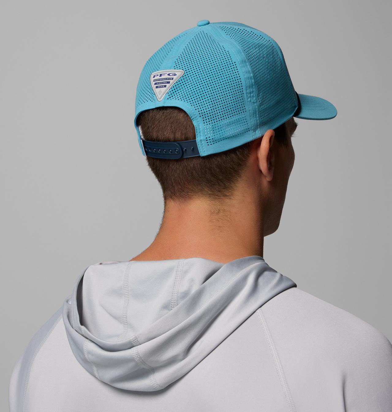 Tidal Pursuit 3D Stretch Snap Back Ball Cap | Columbia
