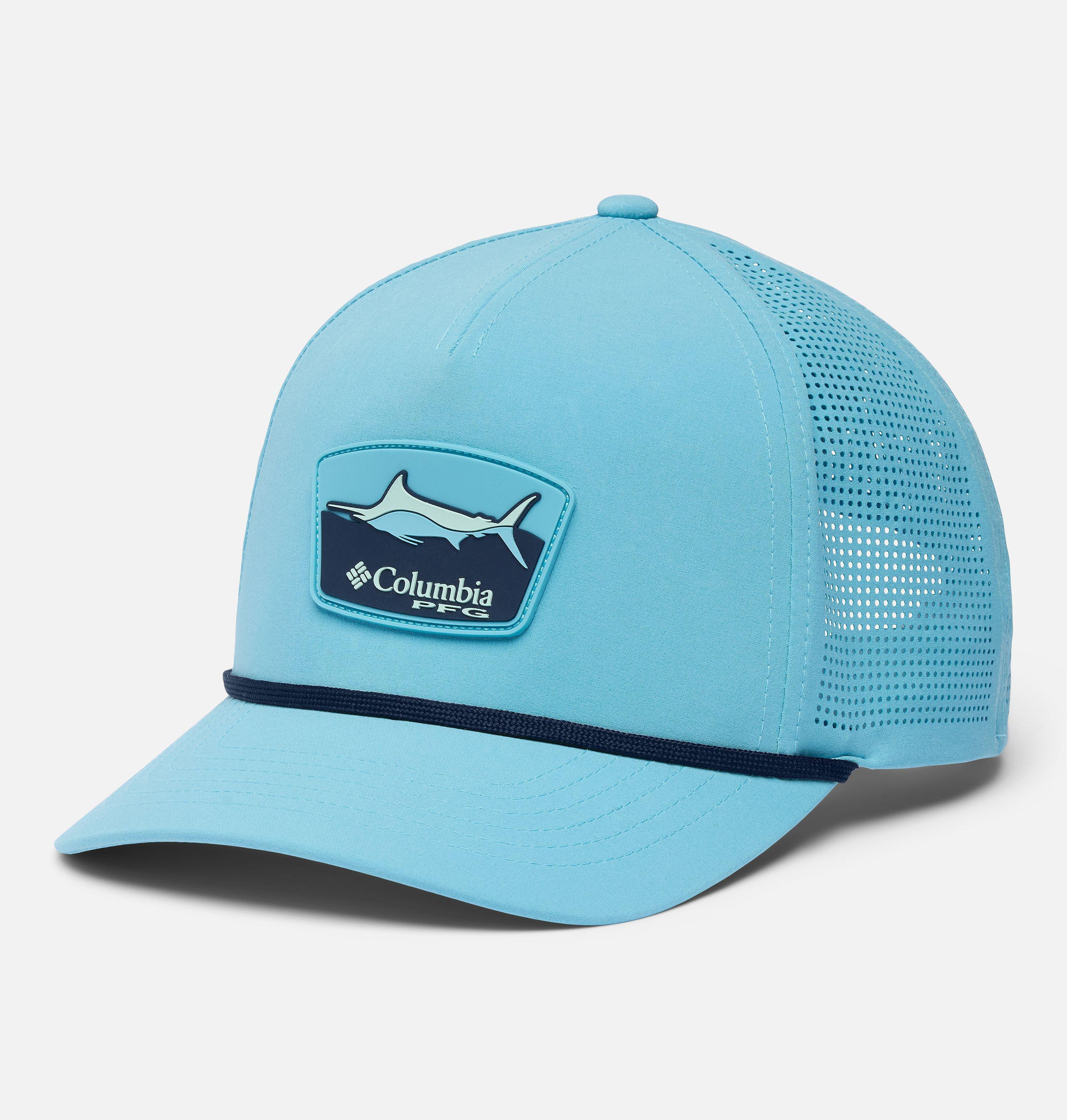 Tidal Pursuit 3D Stretch Snap Back Ball Cap | Columbia