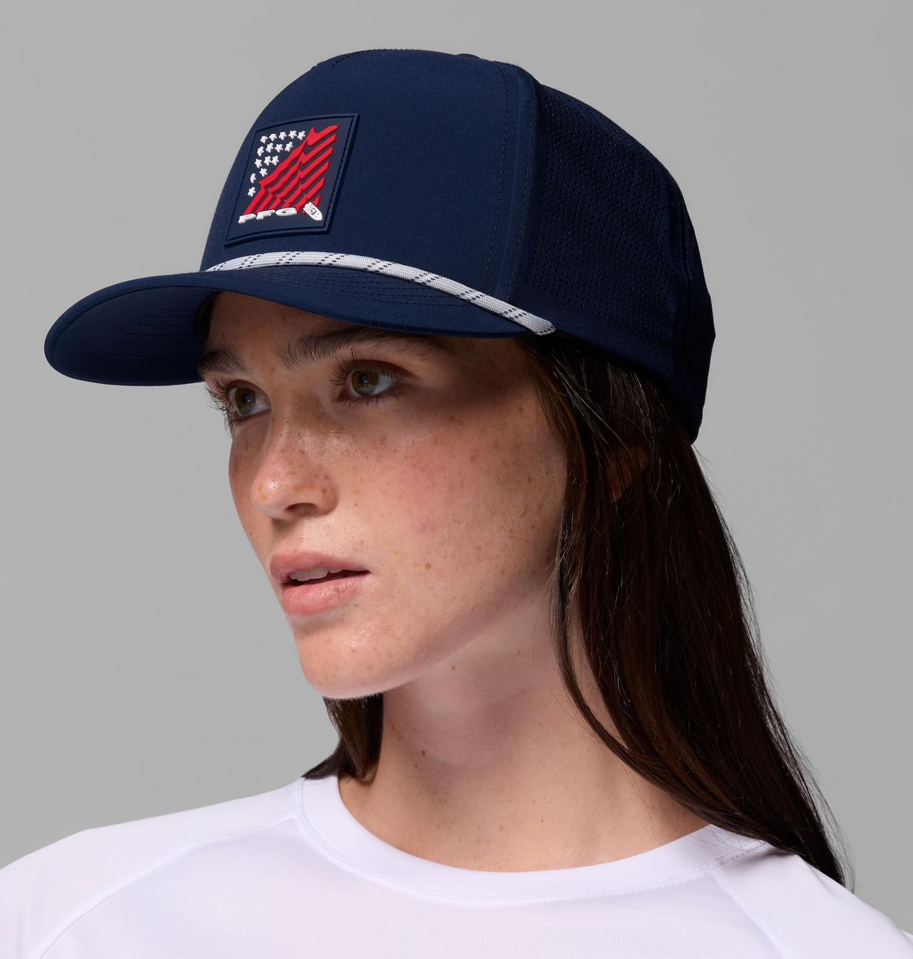 Tidal Pursuit™ 3D Stretch Snap Back Ball Cap | 464 | O/S 5