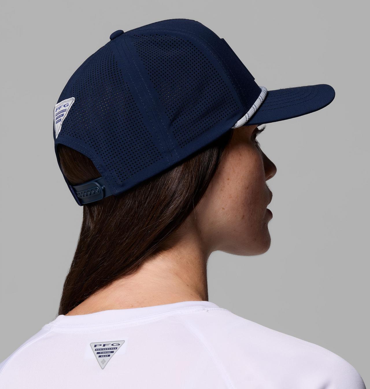 Tidal Pursuit™ 3D Stretch Snap Back Ball Cap | 464 | O/S 6