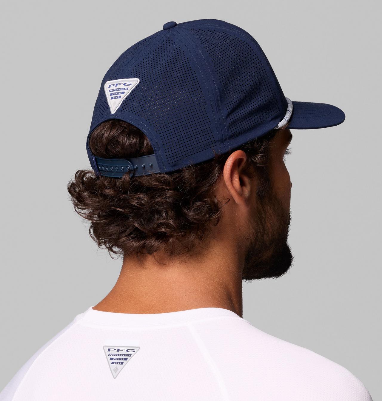 Tidal Pursuit™ 3D Stretch Snap Back Ball Cap | 464 | O/S 4