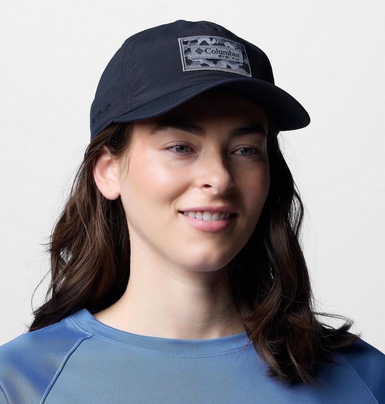 PFG Lost Waters Snap Back Ball Cap, Color: Black, Duck Camo Patch, image 5