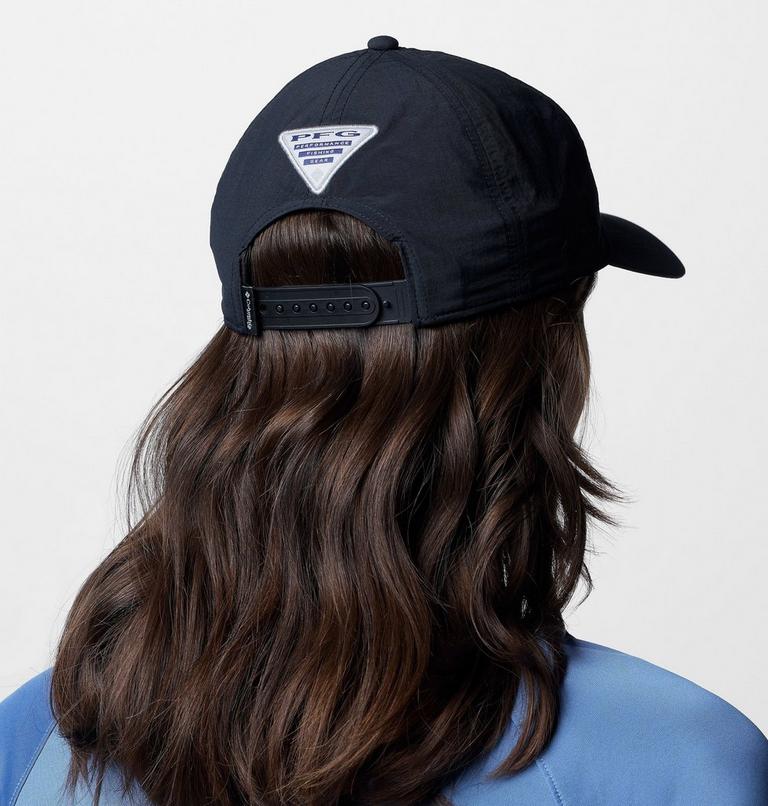 PFG Lost Waters Snap Back Ball Cap, Color: Black, Duck Camo Patch, image 6