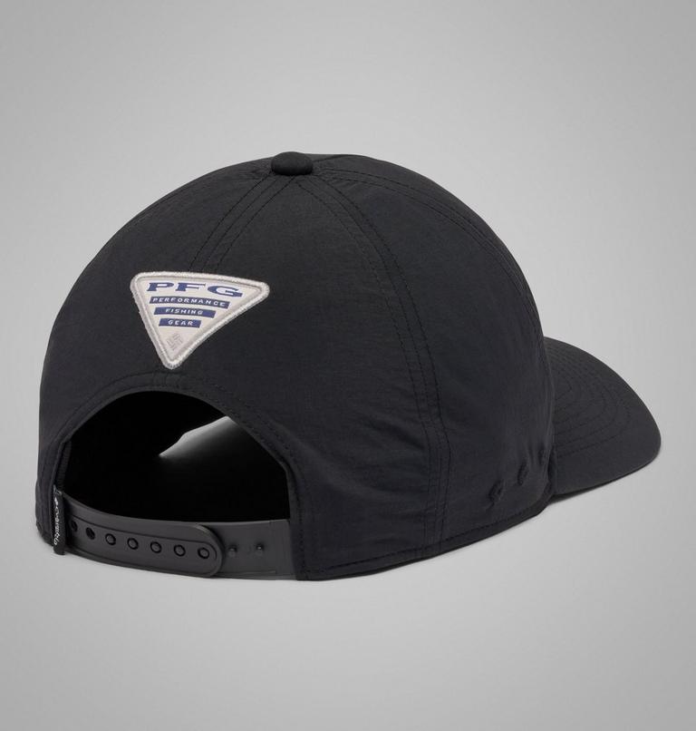 PFG Lost Waters Snap Back Ball Cap, Color: Black, Duck Camo Patch, image 2