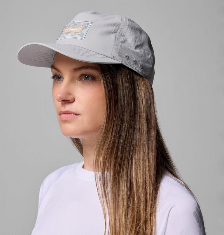 PFG Lost Waters Snap Back Ball Cap, Color: Cool Grey, Duck Camo Patch, image 5