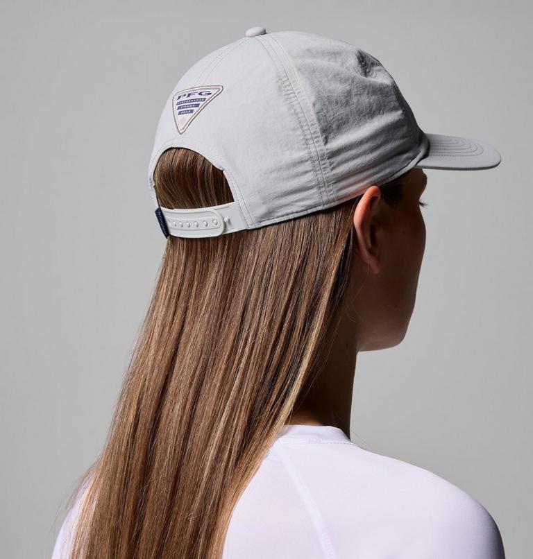 PFG Lost Waters Snap Back Ball Cap, Color: Cool Grey, Duck Camo Patch, image 6