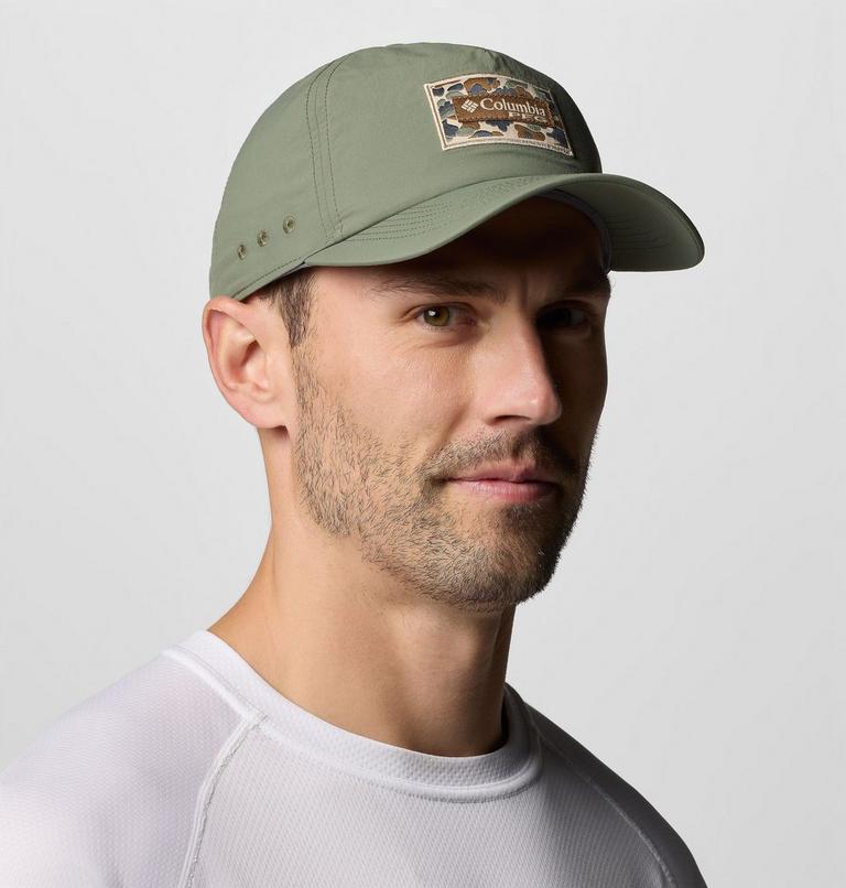 PFG Lost Waters Snap Back Ball Cap, Color: Cypress, Fossil, Duck Camo Patch, image 3