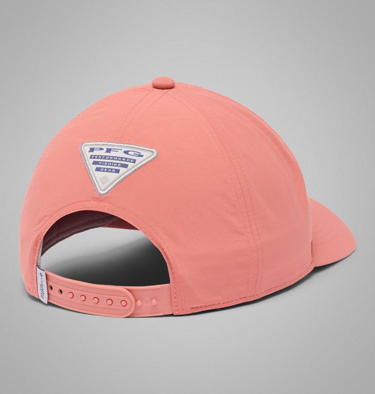 PFG Lost Waters Snap Back Ball Cap, Color: Rosewood, Open Water Waved Patch, image 2