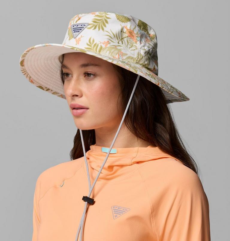 Wild Cast Booney Hat, Color: Sea Salt Inagua, image 5