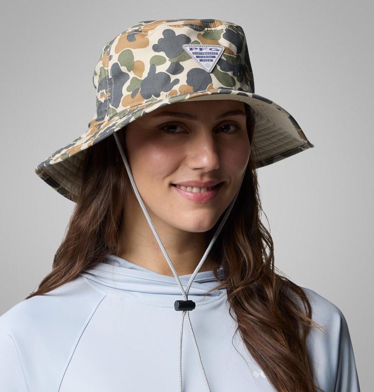 Gorro de pescador unisex Wild Cast, Color: Fossil Duck Camo, image 5