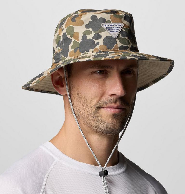 Gorro de pescador unisex Wild Cast, Color: Fossil Duck Camo, image 3