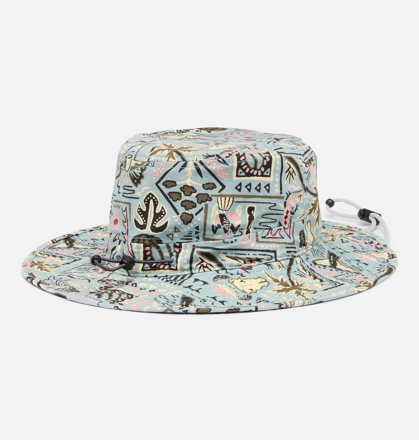 Головной убор Columbia Wild Cast Booney Hat, цвет: Синий — фото 2