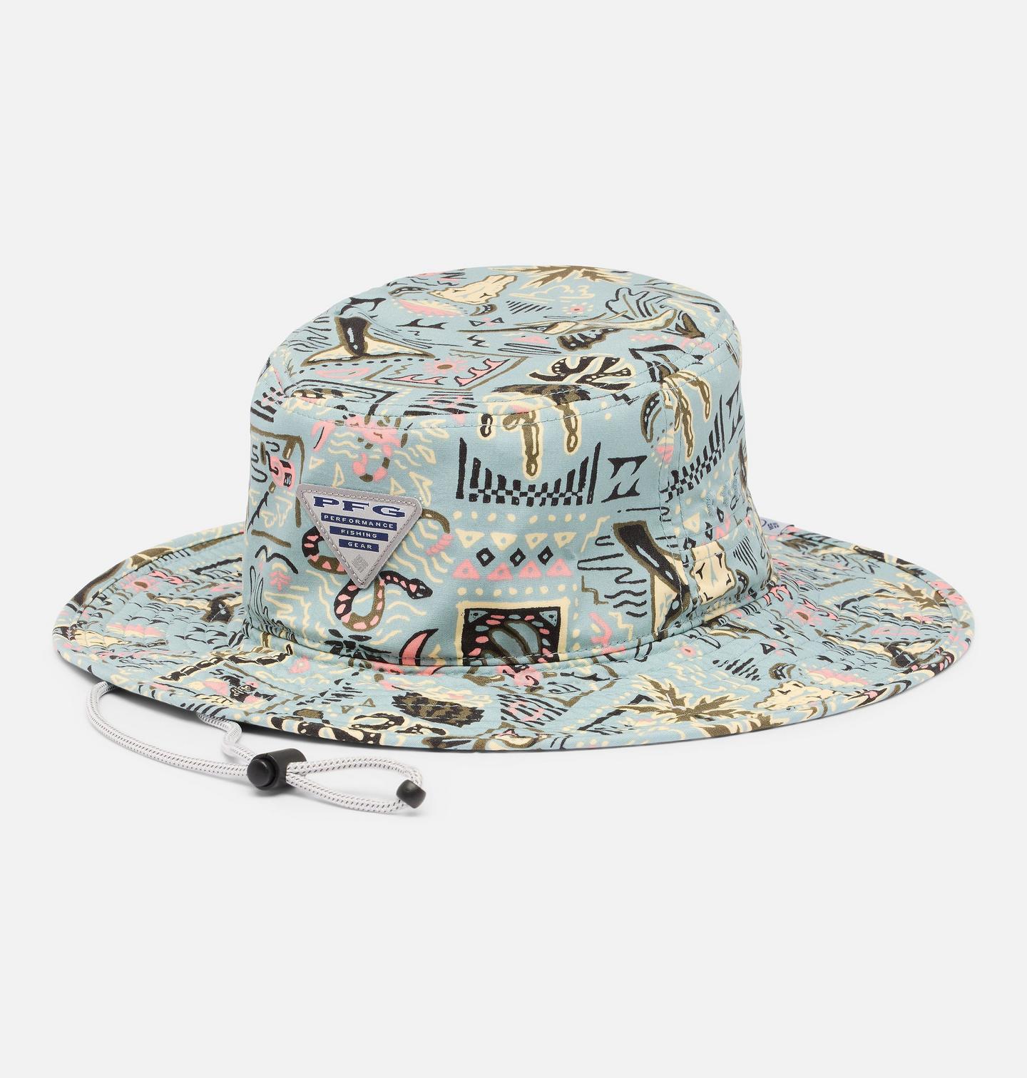 Головной убор Columbia Wild Cast Booney Hat, цвет: Синий — фото 1