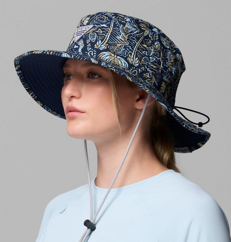 Unisex Wild Cast Booney, Color: Collegiate Navy Seasirens, image 5