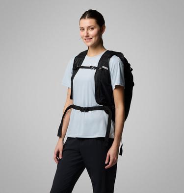 Unisex Blackcomb Ridge 30L Backpack, Color: Black, image 8