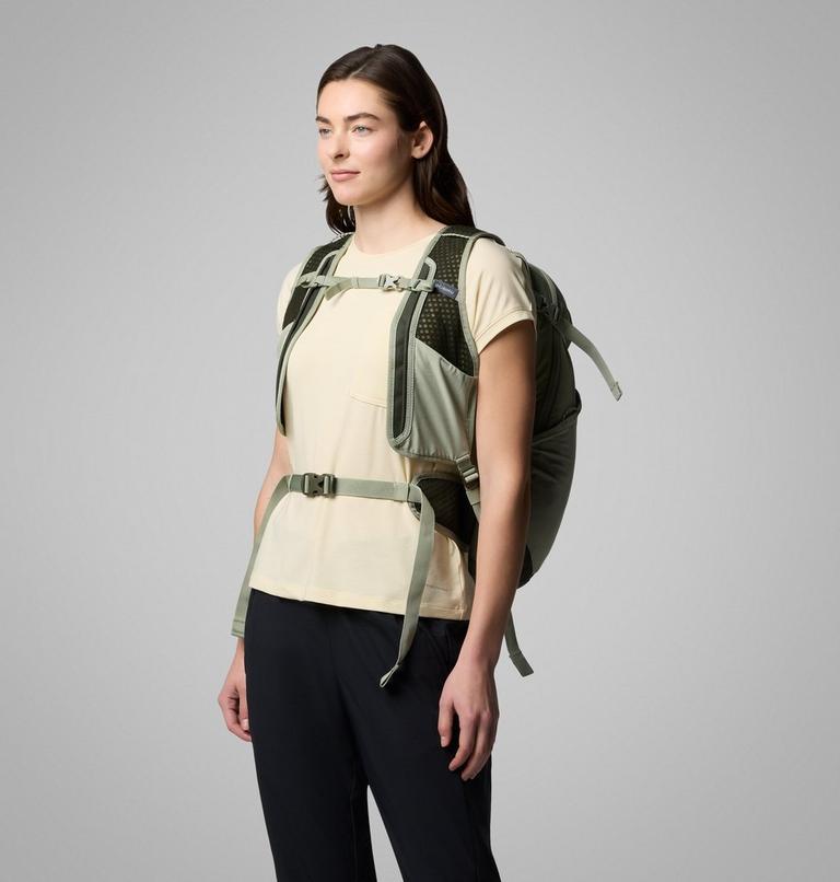 Mochila unisex Blackcomb Ridge de 30 litros, Color: Safari, Greenscape, image 5