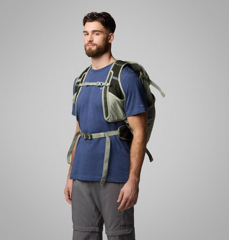 Mochila unisex Blackcomb Ridge de 30 litros, Color: Safari, Greenscape, image 2