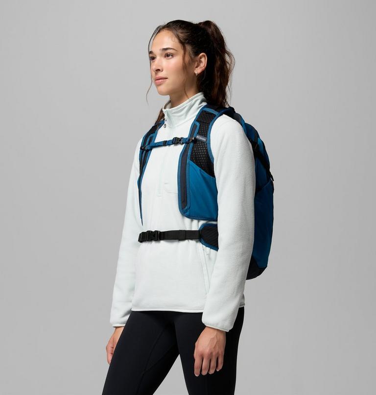 Unisex Blackcomb Ridge 30L Backpack, Color: Phoenix Blue, Black, image 3