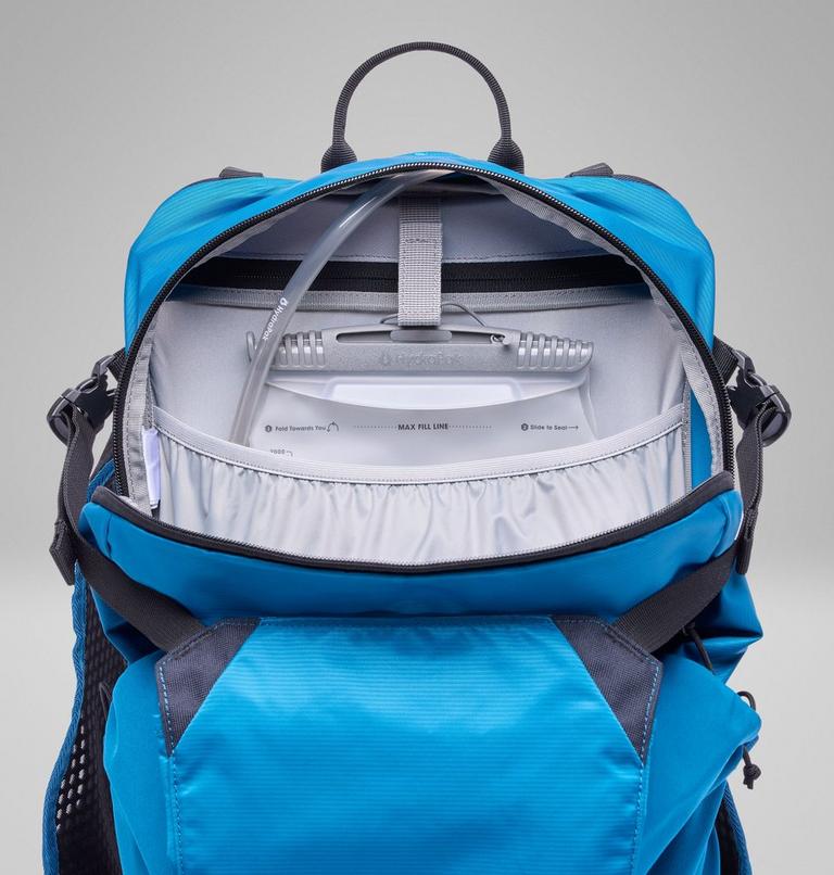 Unisex Blackcomb Ridge 30L Backpack, Color: Phoenix Blue, Black, image 7