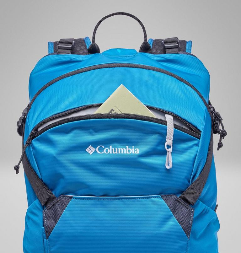 Unisex Blackcomb Ridge 30L Backpack, Color: Phoenix Blue, Black, image 8
