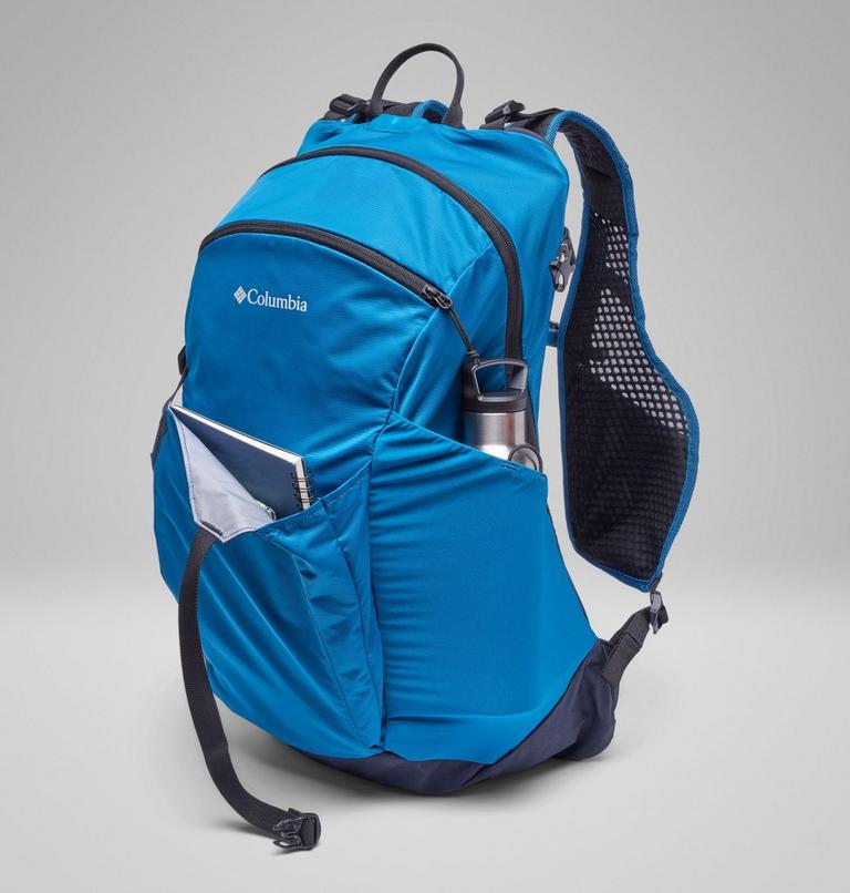 Unisex Blackcomb Ridge 30L Backpack, Color: Phoenix Blue, Black, image 9