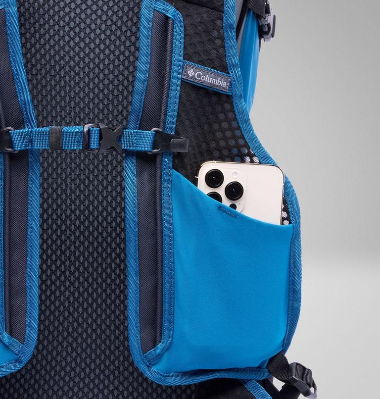 Unisex Blackcomb Ridge 30L Backpack, Color: Phoenix Blue, Black, image 10