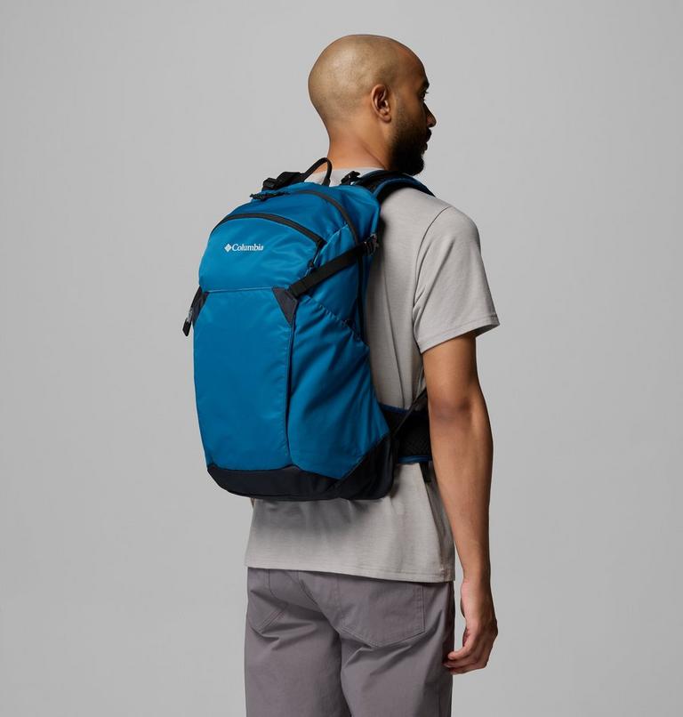Unisex Blackcomb Ridge 30L Backpack, Color: Phoenix Blue, Black, image 2