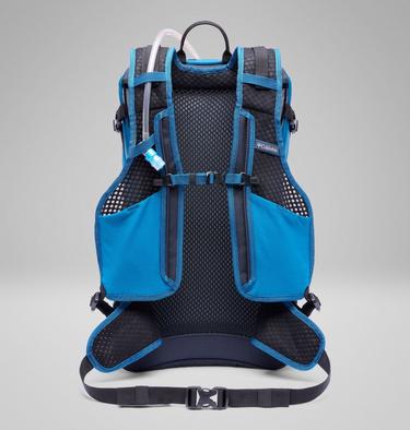 Unisex Blackcomb Ridge 30L Backpack, Color: Phoenix Blue, Black, image 4