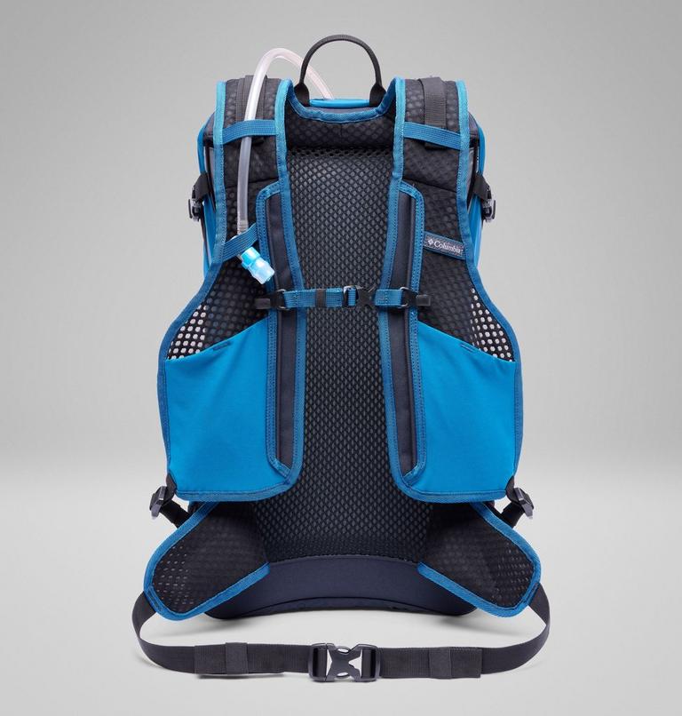 Unisex Blackcomb Ridge 30L Backpack, Color: Phoenix Blue, Black, image 2