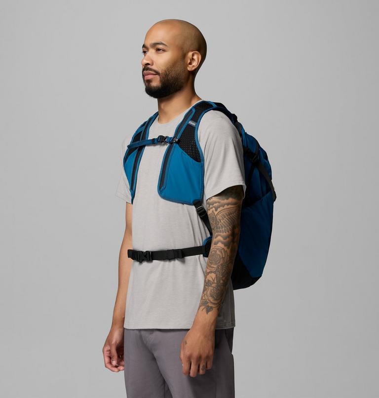 Unisex Blackcomb Ridge 30L Backpack, Color: Phoenix Blue, Black, image 1