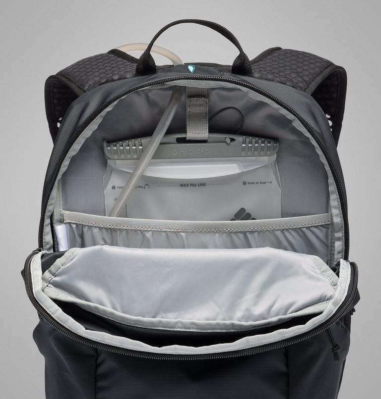 Unisex Blackcomb Ridge 18L Backpack, Color: Black, image 11