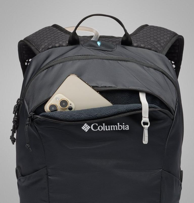 Unisex Blackcomb Ridge 18L Backpack, Color: Black, image 12