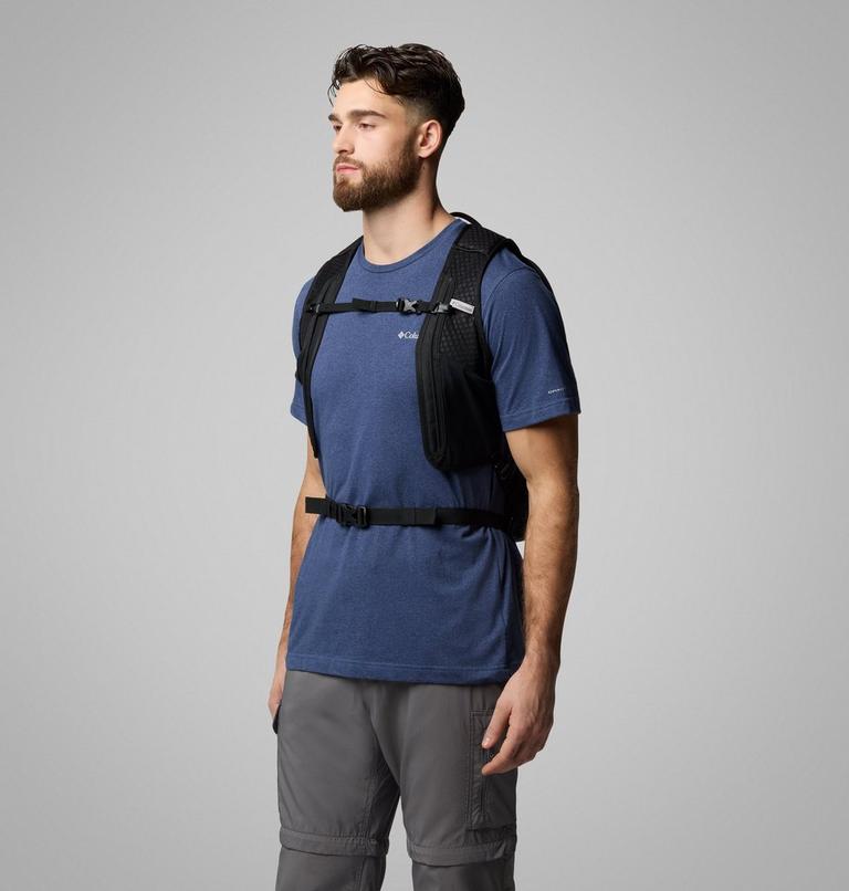 Unisex Blackcomb Ridge 18L Backpack, Color: Black, image 3