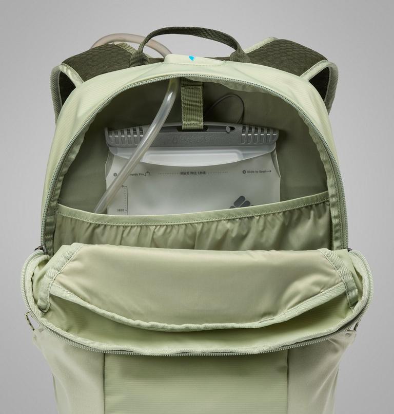 Unisex Blackcomb Ridge 18L Backpack, Color: Safari, Greenscape, image 11