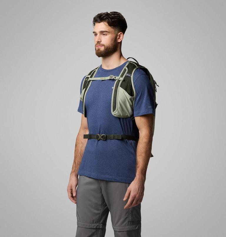 Unisex Blackcomb Ridge 18L Backpack, Color: Safari, Greenscape, image 3