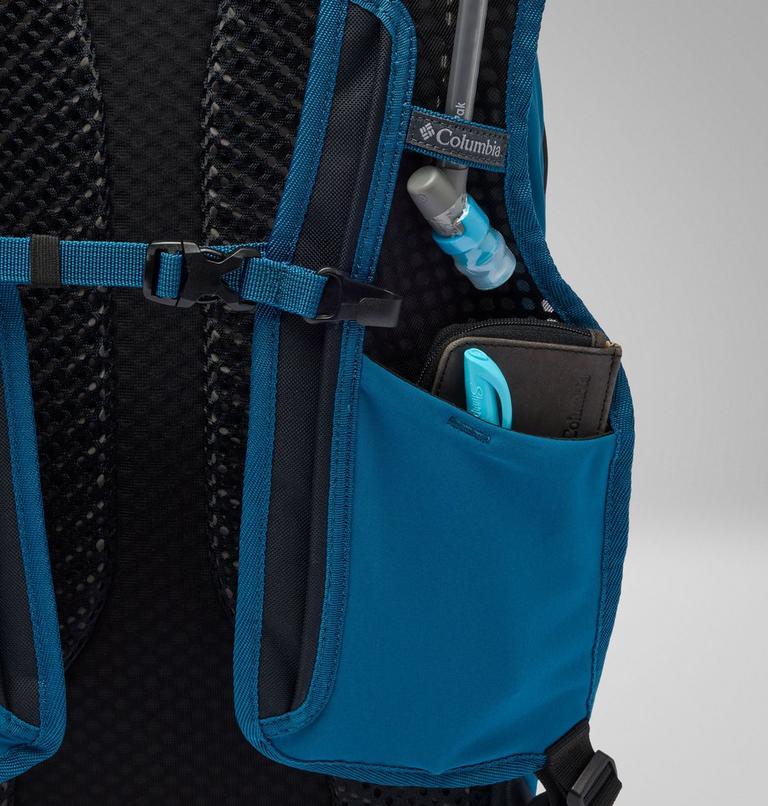 Blackcomb Ridge 18L Backpack, Color: Phoenix Blue, Black, image 9