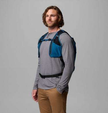 Unisex Blackcomb Ridge 18L Backpack, Color: Phoenix Blue, Black, image 3