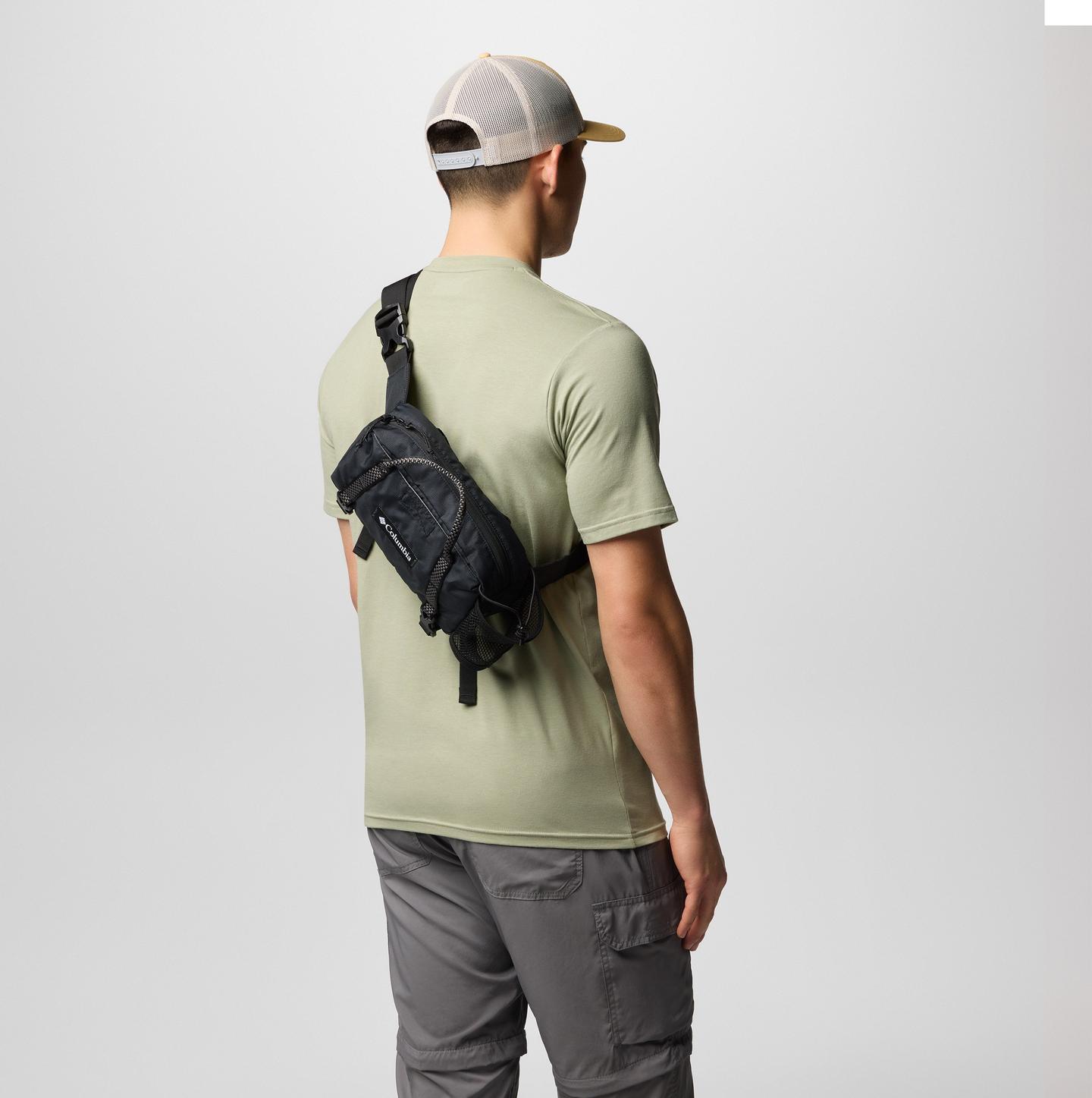 Сумка Columbia Echo Mountain Hip Pack, цвет: Чёрный — фото 4