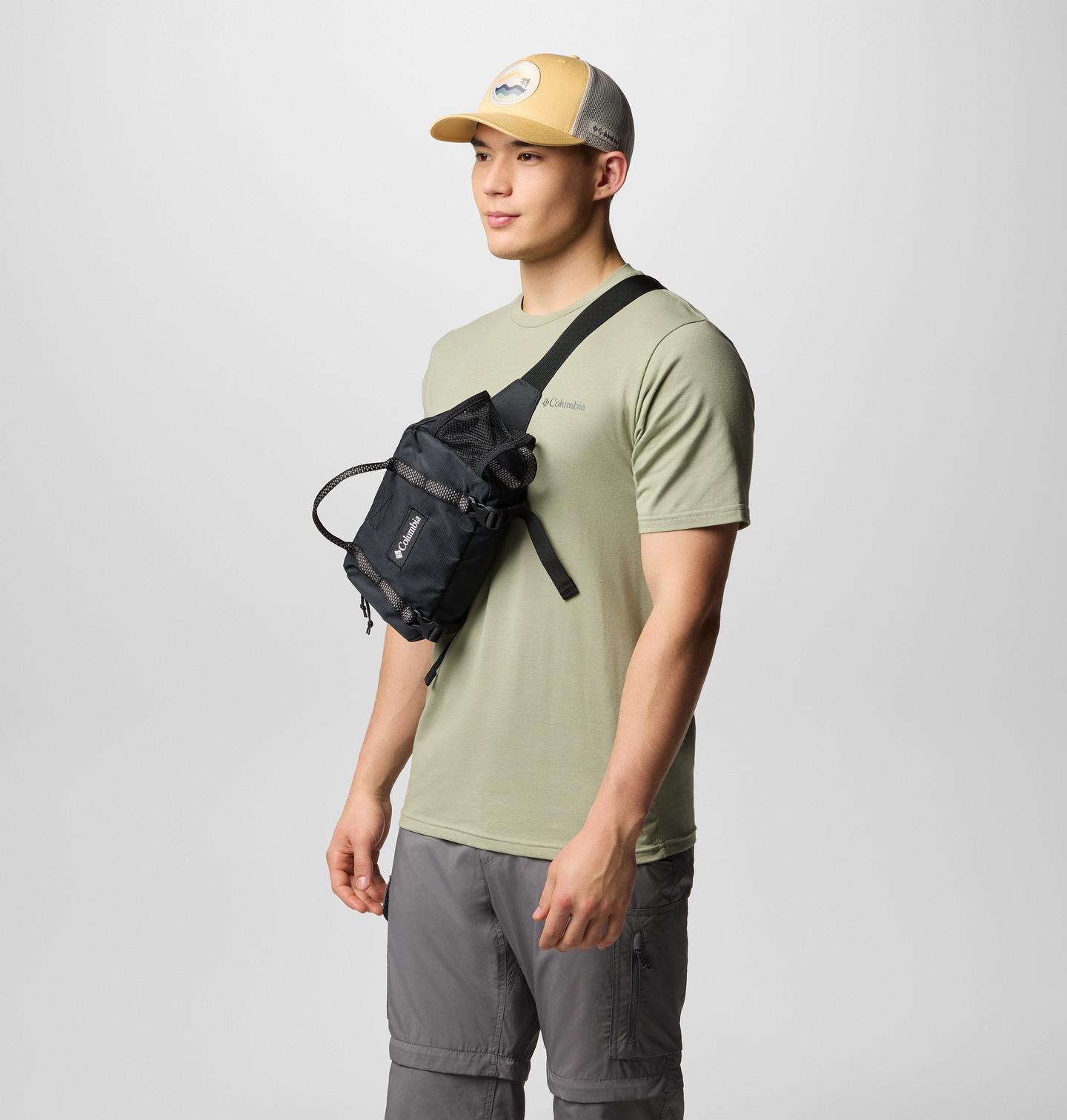 Сумка Columbia Echo Mountain Hip Pack, цвет: Чёрный — фото 3