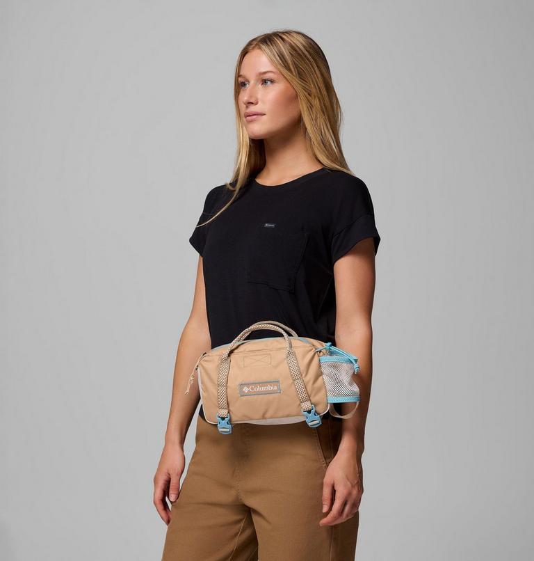 Unisex Echo Mountain Hip Pack, Color: Canoe, Dark Stone, image 5