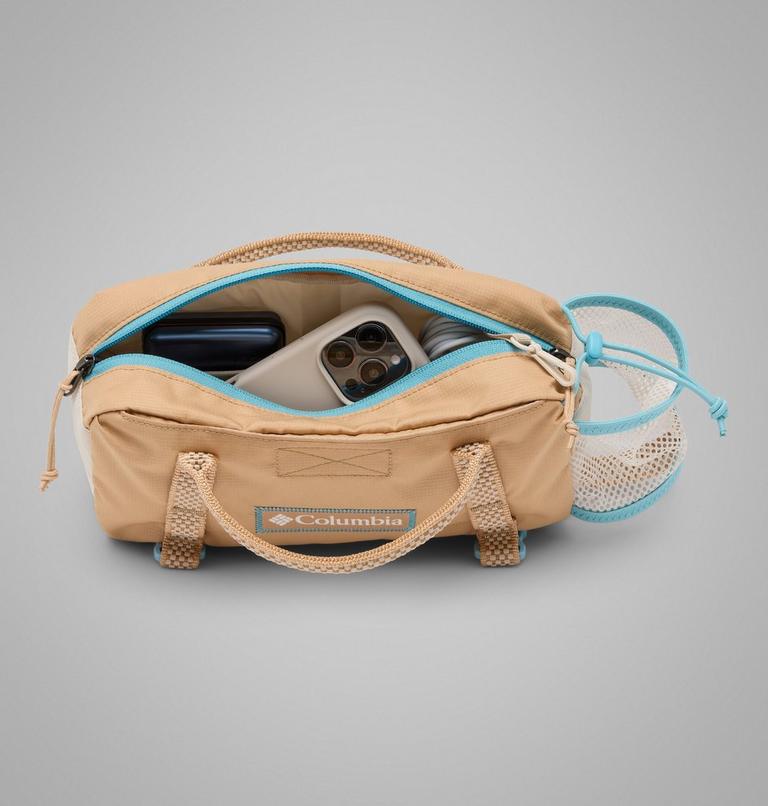 Unisex Echo Mountain Hip Pack, Color: Canoe, Dark Stone, image 7
