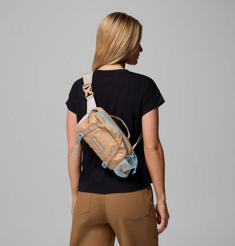 Unisex Echo Mountain Hip Pack, Color: Canoe, Dark Stone, image 6