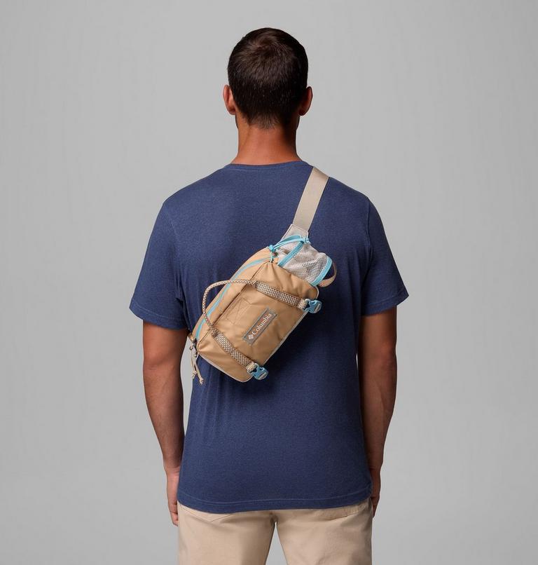 Unisex Echo Mountain Hip Pack, Color: Canoe, Dark Stone, image 4