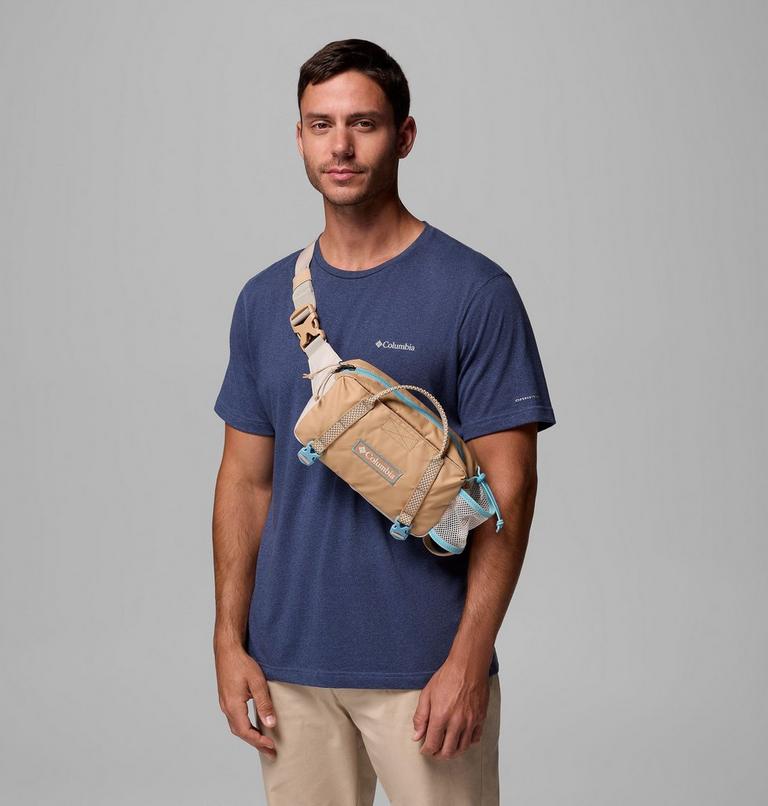 Unisex Echo Mountain Hip Pack, Color: Canoe, Dark Stone, image 3