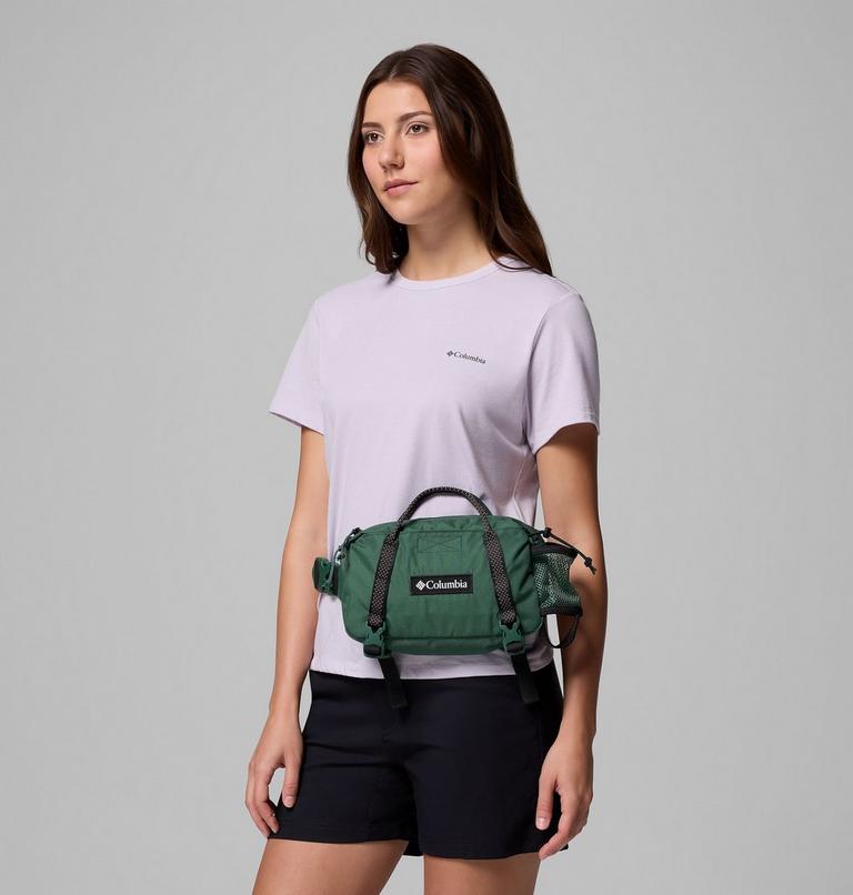 Unisex Echo Mountain Hip Pack, Color: Rain Forest, Black, image 5