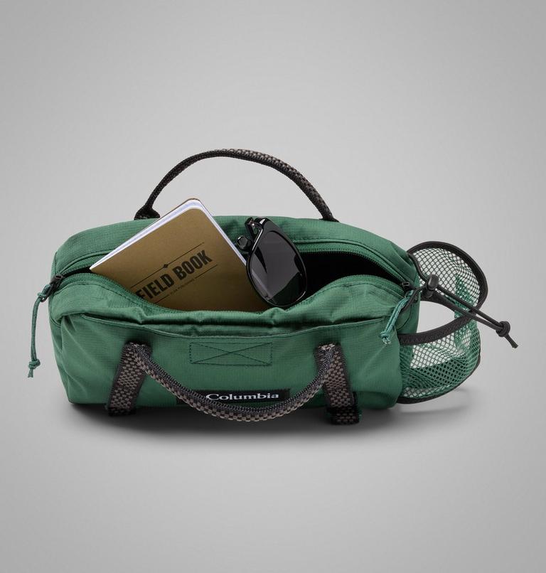 Unisex Echo Mountain Hip Pack, Color: Rain Forest, Black, image 7
