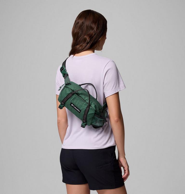 Unisex Echo Mountain Hip Pack, Color: Rain Forest, Black, image 6
