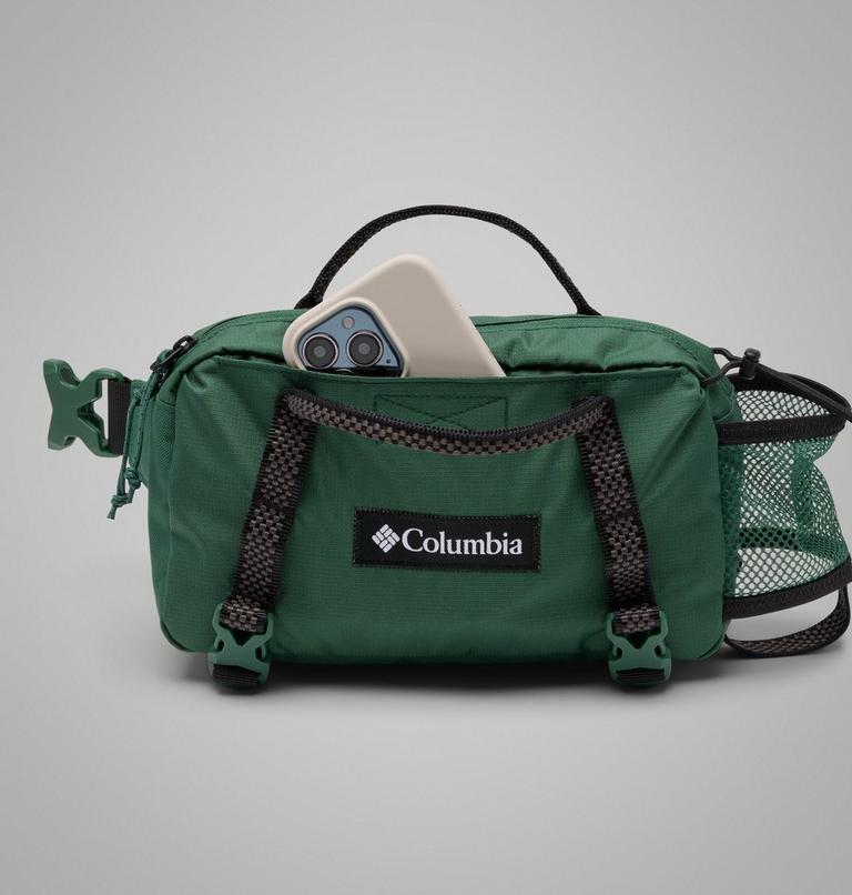 Unisex Echo Mountain Hip Pack, Color: Rain Forest, Black, image 8