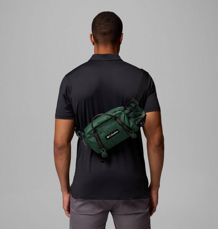 Unisex Echo Mountain Hip Pack, Color: Rain Forest, Black, image 4