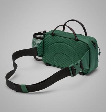 Unisex Echo Mountain Hip Pack, Color: Rain Forest, Black, image 4